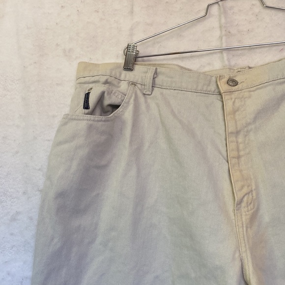 Faded Glory Light Beige Plus Size Denim Jeans - Picture 5 of 13